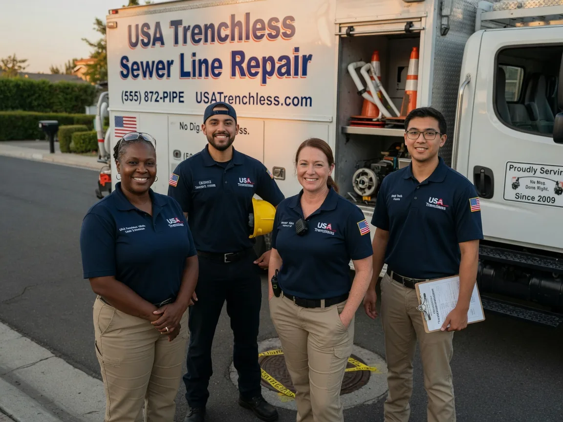 Sewer Line Repair company in Sarles, ND