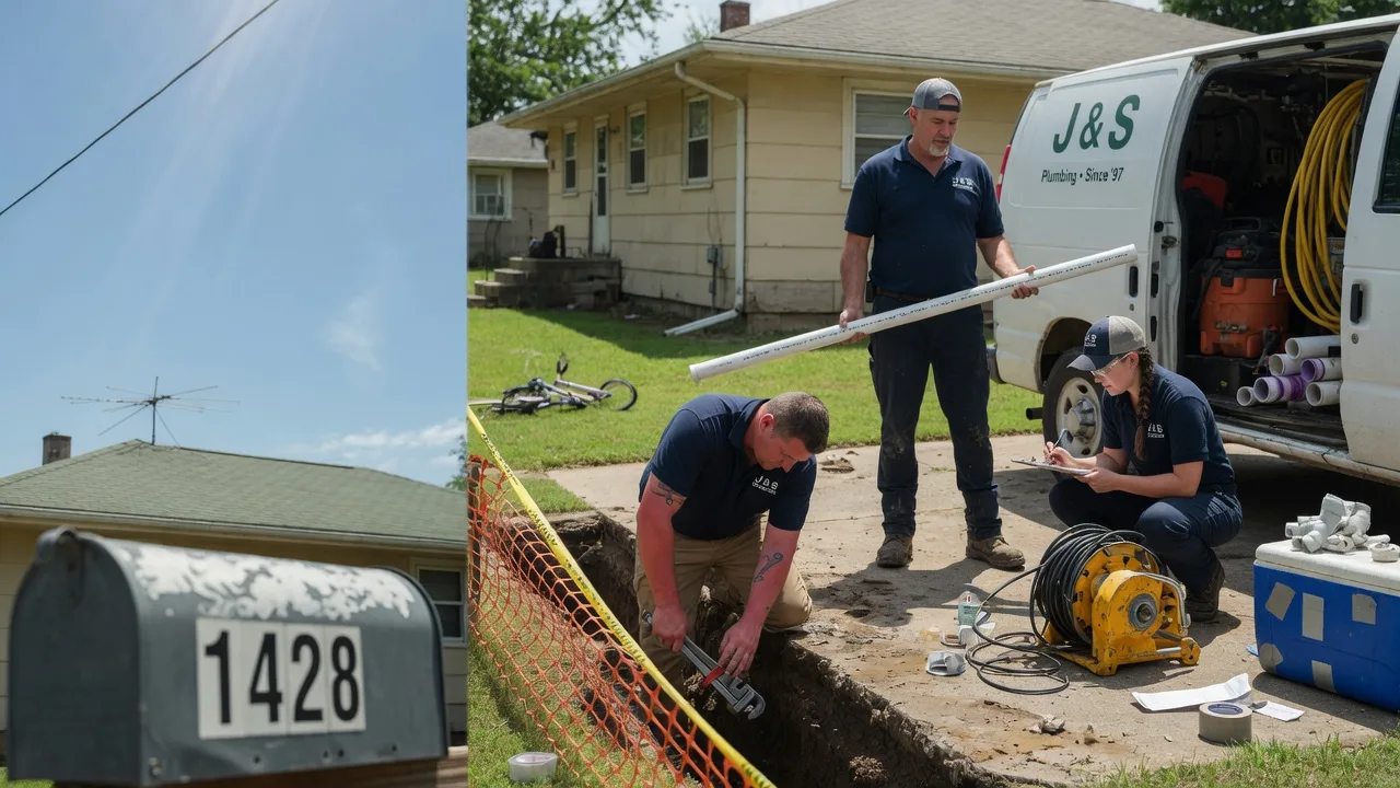 Sewer Line Repair in Sarles, ND near me